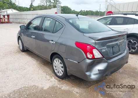 2018 Nissan Versa 1.6 Sv from USA, damaged, VIN 3N1CN7AP2JL868687